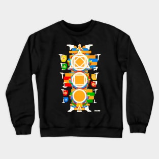 Facets of Harmony Crewneck Sweatshirt